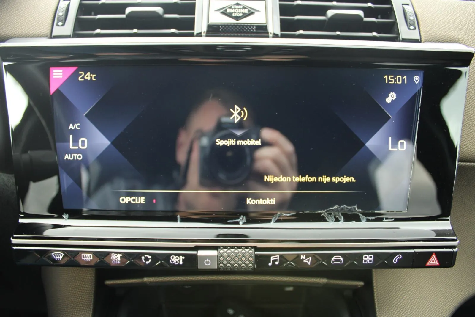 ds automobiles ds7 crossback 1.5 hdi automatik *navigacija* - slika 21