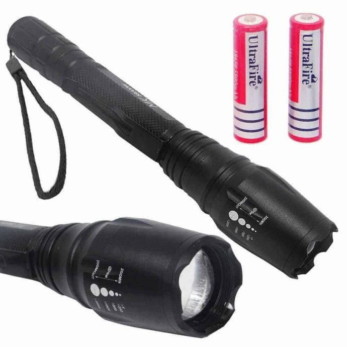 profesionalna led punjiva svjetiljka + račun - slika 2