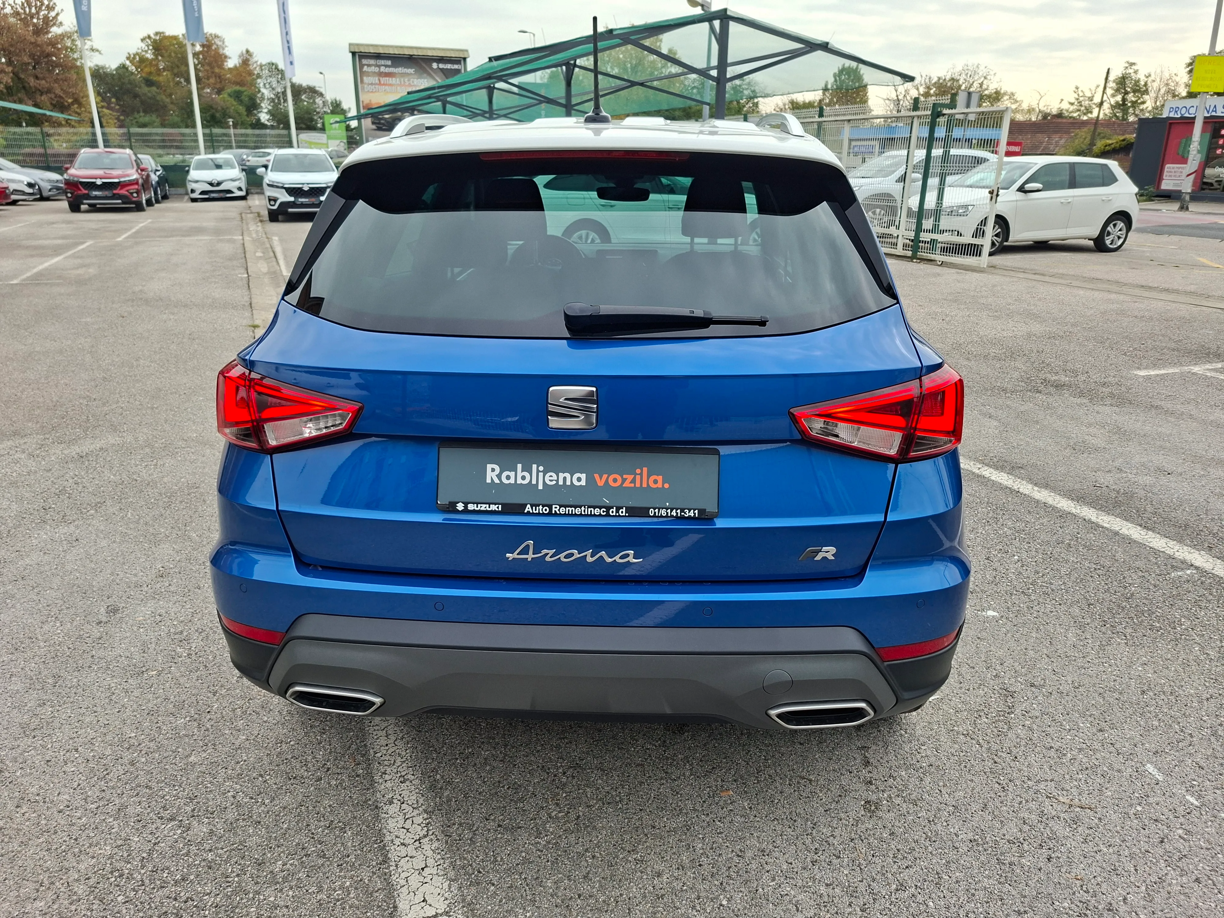 seat arona 1,0 tsi fr - slika 5