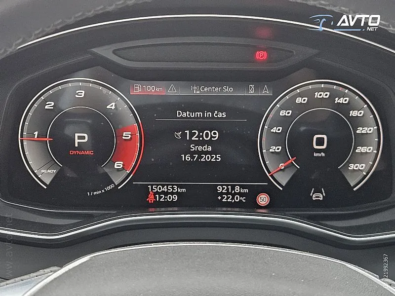 audi a6 avant 40 tdi quattro s-tronic sport 150 kw - slika 12