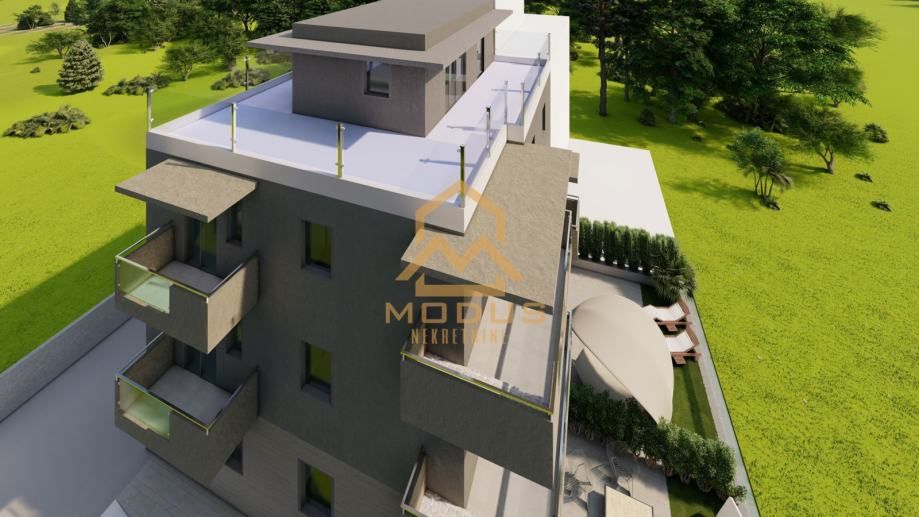 split/ žnjan / dvoetažni penthouse - novogradnja (prodaja) - slika 7