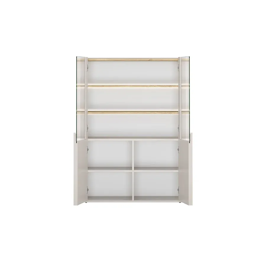 vitrina amilio 100x48cm, materijal: mdf - slika 3