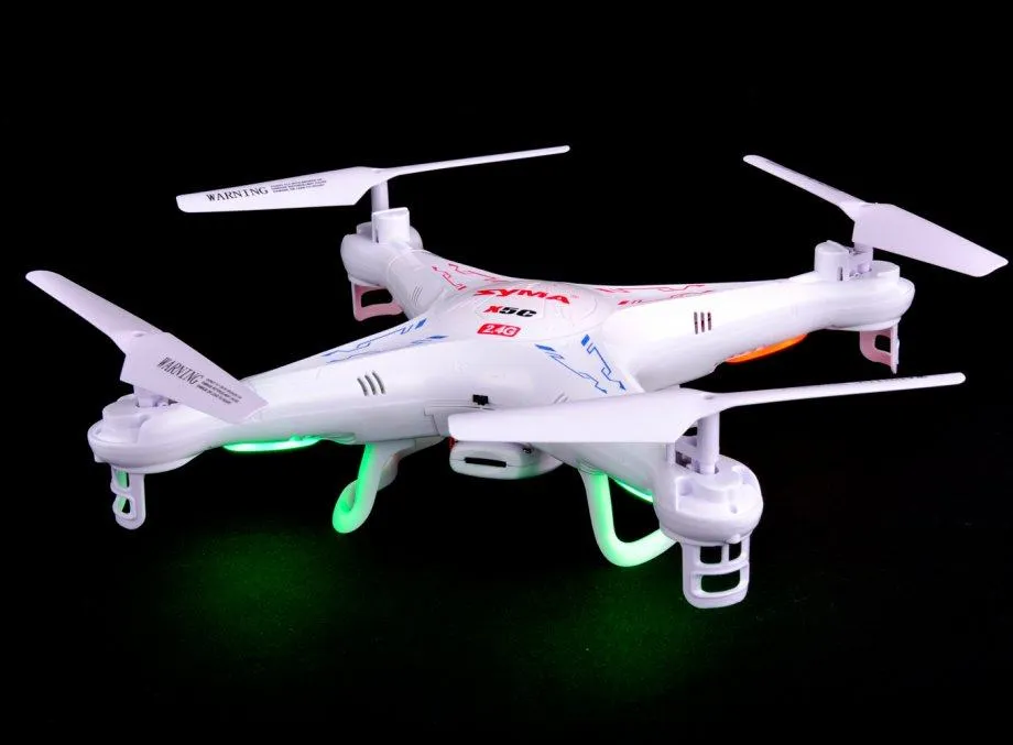 syma x5c-1 rc quadcopter s 2mp kamerom + daljinski - slika 4