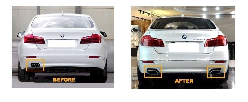 Nastavci Auspuha Za Bmw 5 F10/f11 - Super Izgled- V8 Dizajn - Županja
