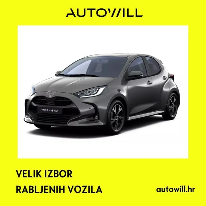 toyota yaris 1,5 sol assist hybrid - slika 2