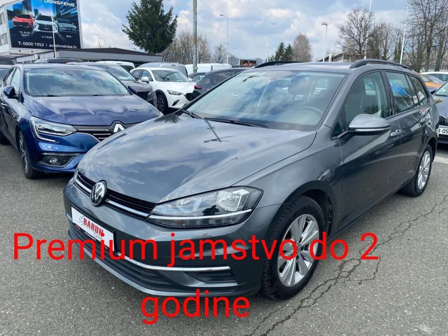 VW Golf 7 Variant 1,6 TDI,jamstvo do 2 godine,vozilo u sustavu pdv-a - Zagreb