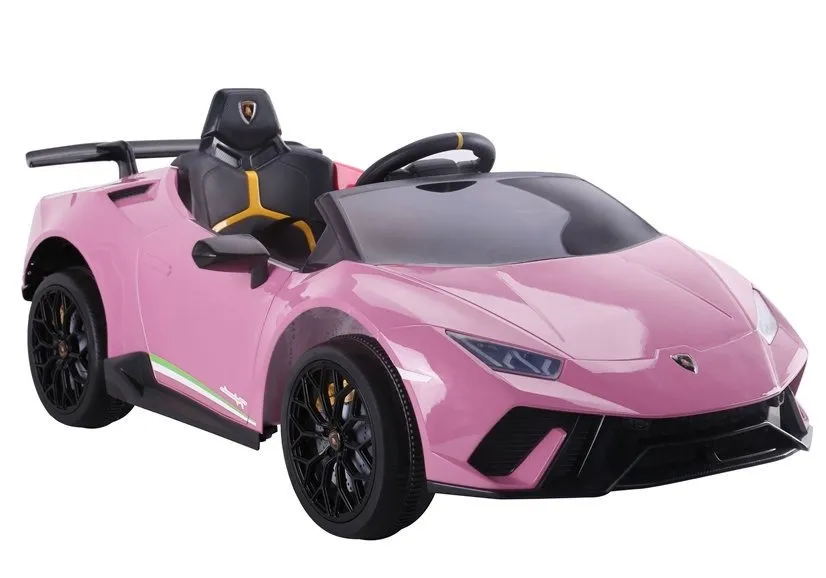 Licencirani auto na akumulator Lamborghini Huracan 4x4 - rozi - Mursko Središće