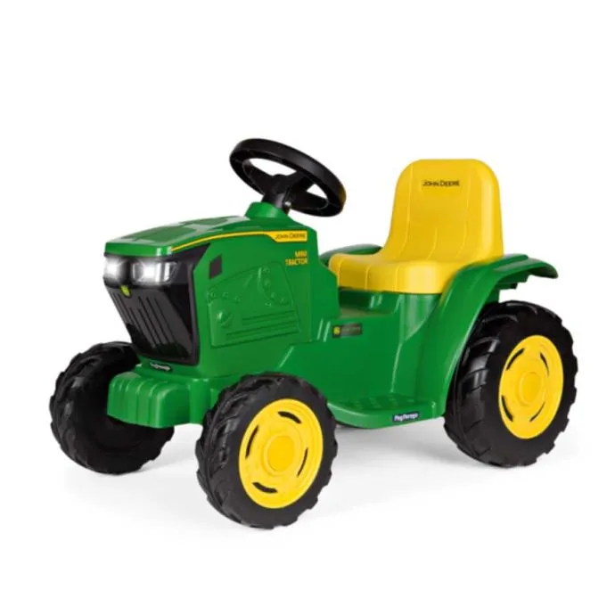peg perego traktor na akumulator john deere mini traktor 6v - slika 1