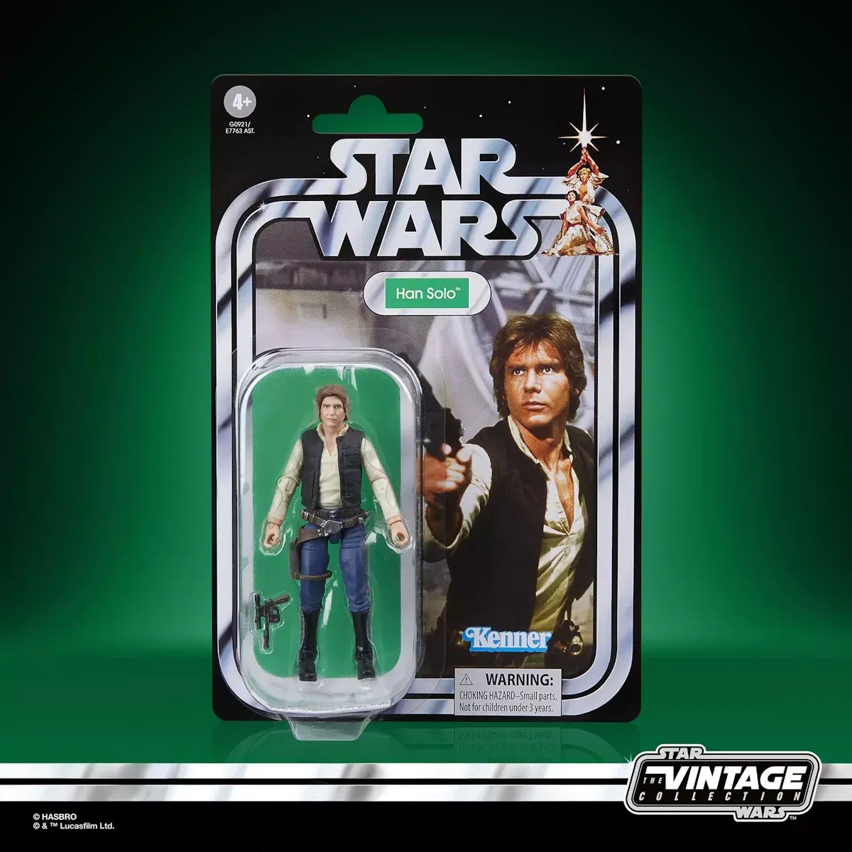 star wars: the vintage collection – han solo figurica, 9.5cm - slika 5
