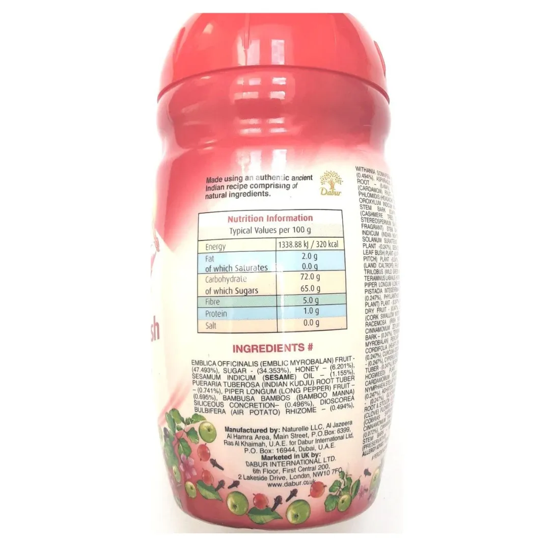 chyawanprash dabur protiv anemije 500g - slika 3