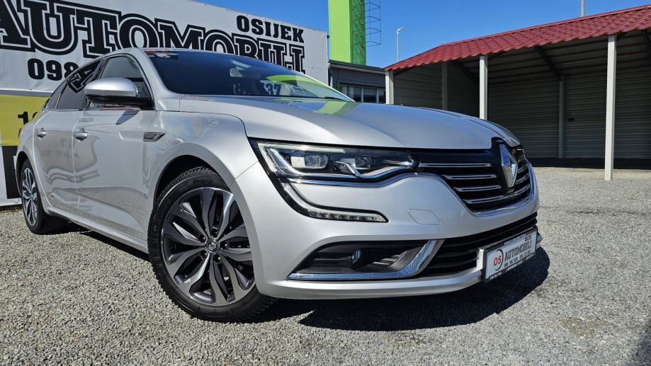 renault talisman 1.5 dci,fuul led,navi,tempomat,alu 18,pdc,reg.11/2026 - slika 2