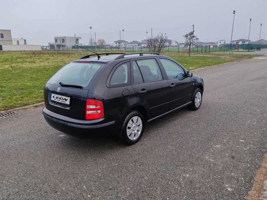 škoda fabia 1,4 tdi, 2003 god, 153000 km , kartice 24/36 rata - slika 6