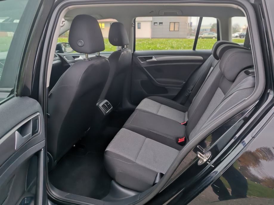 vw golf 7 variant 1,6 tdi,2014 god,218000 km,kartice - slika 11