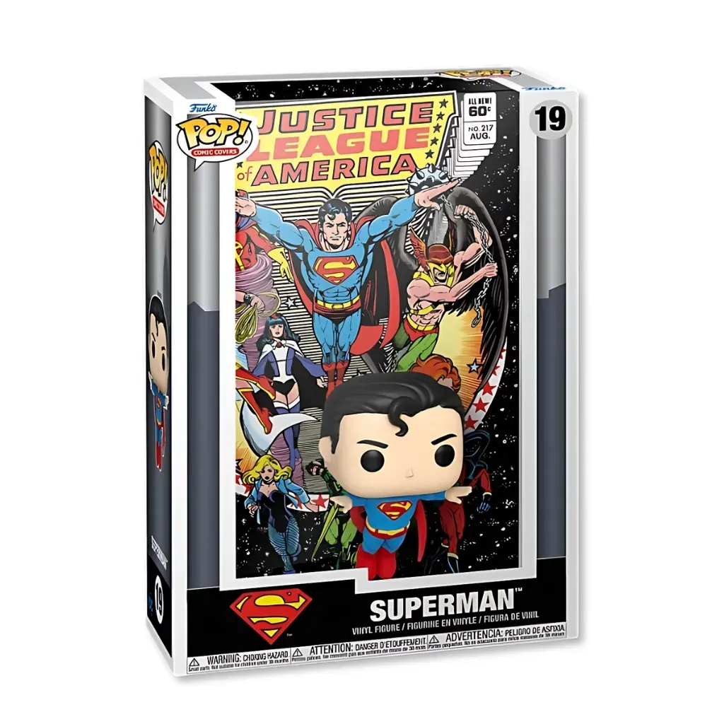 Funko Pop! Comic Cover: DC Comics – Superman (Justice League) #19 - Zagreb