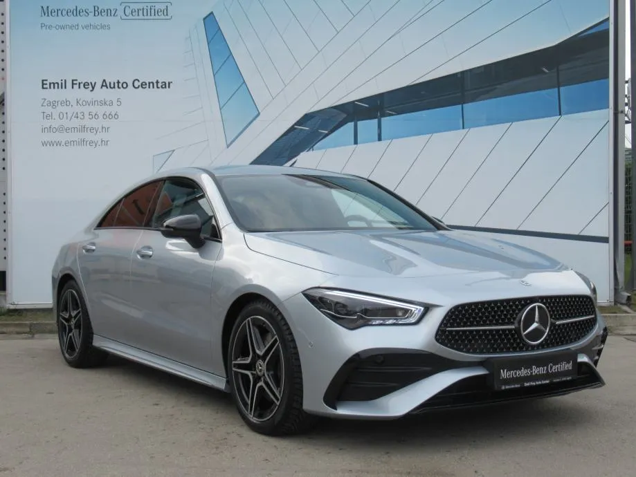 mercedes-benz cla 200 d amg/multibeam led/night paket/keyless-go - slika 4