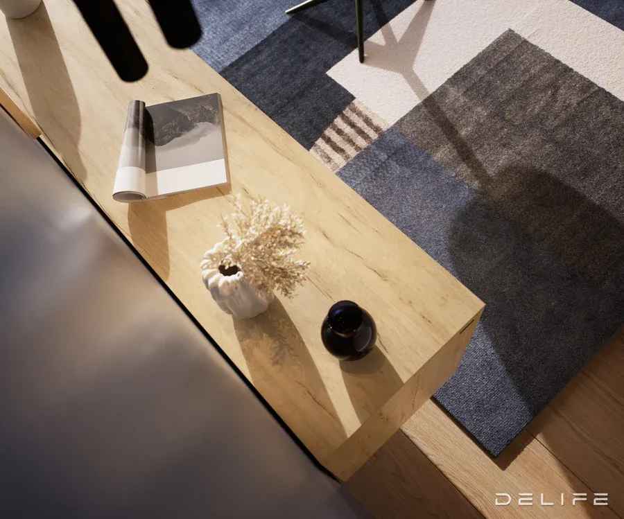 komoda cuor 180x45cm, materijal: keramika laminam sabbia - slika 4