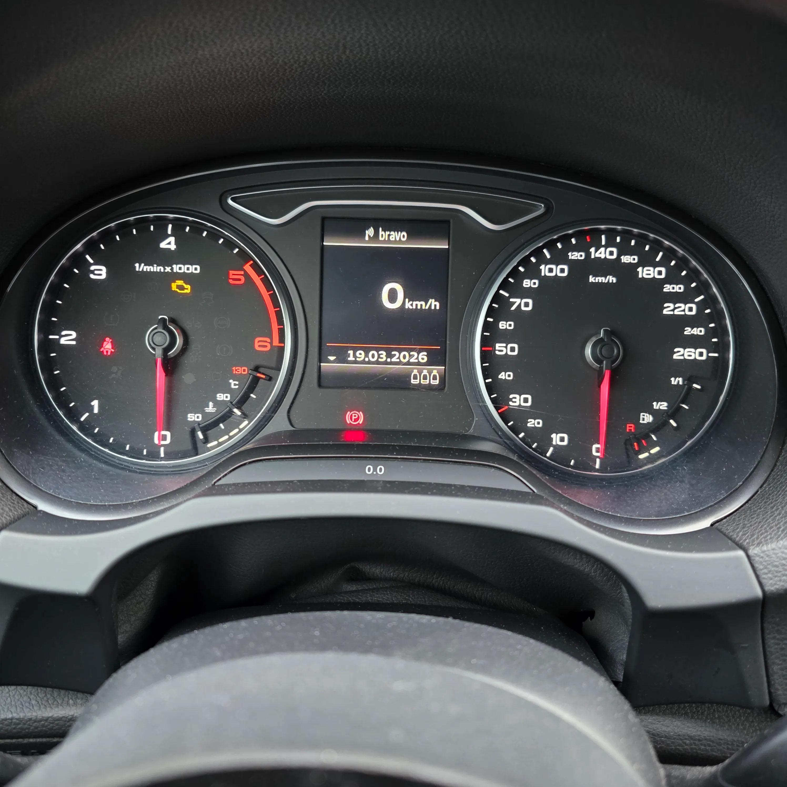 audi a3 2,0 tdi limuzina - slika 9