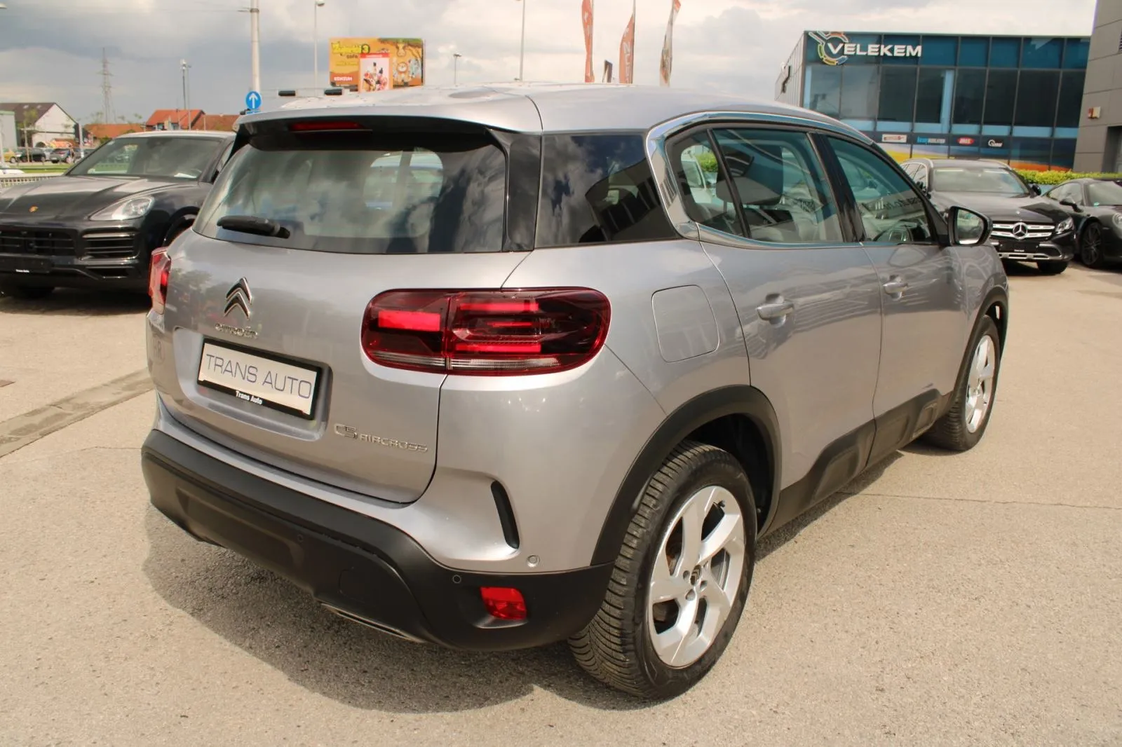 citroën c5 aircross 1.5 hdi automatik *led, navigacija* - slika 5