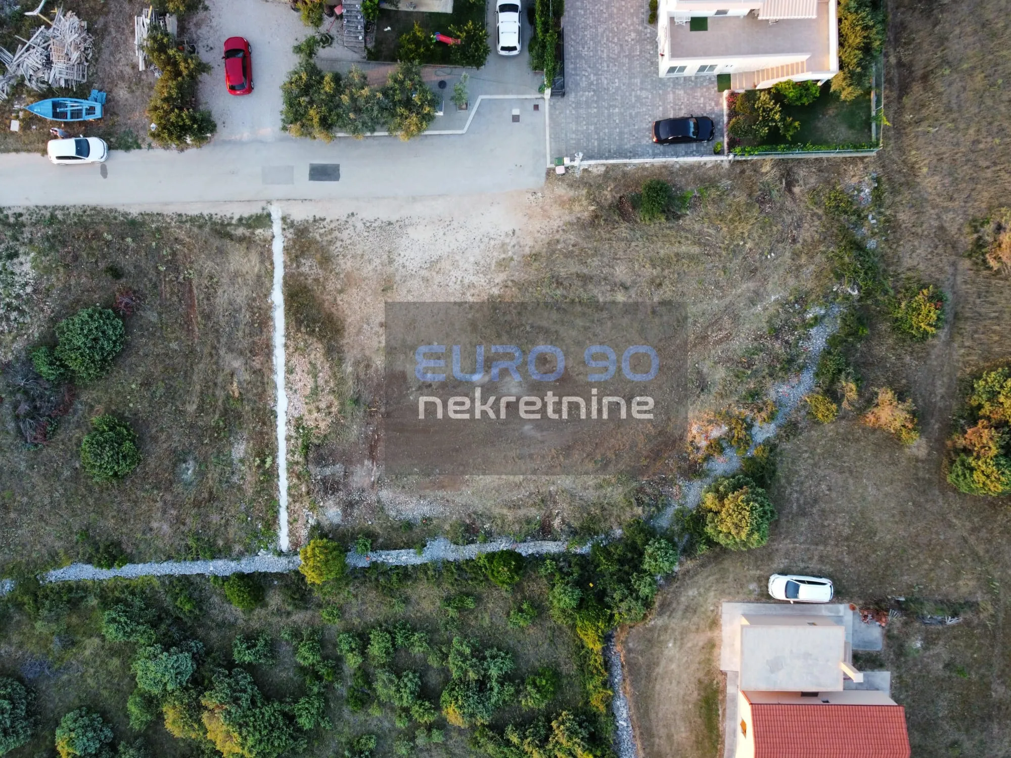 vrsi (mulo)- građevinsko zemljište 1094 m2, lijepa lokacija !!! - slika 5