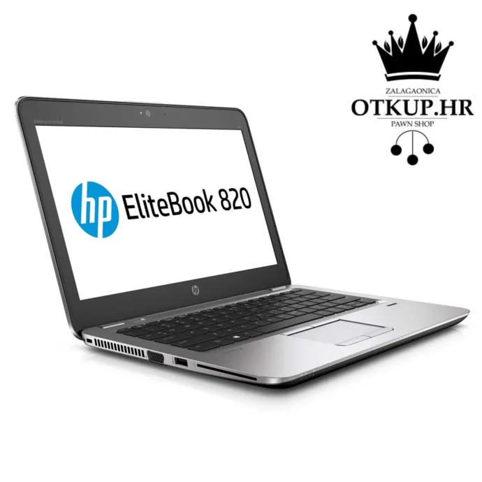 Notebook Hp Elite Book 820 G4, Novo / R1, Rate !! - Zagreb