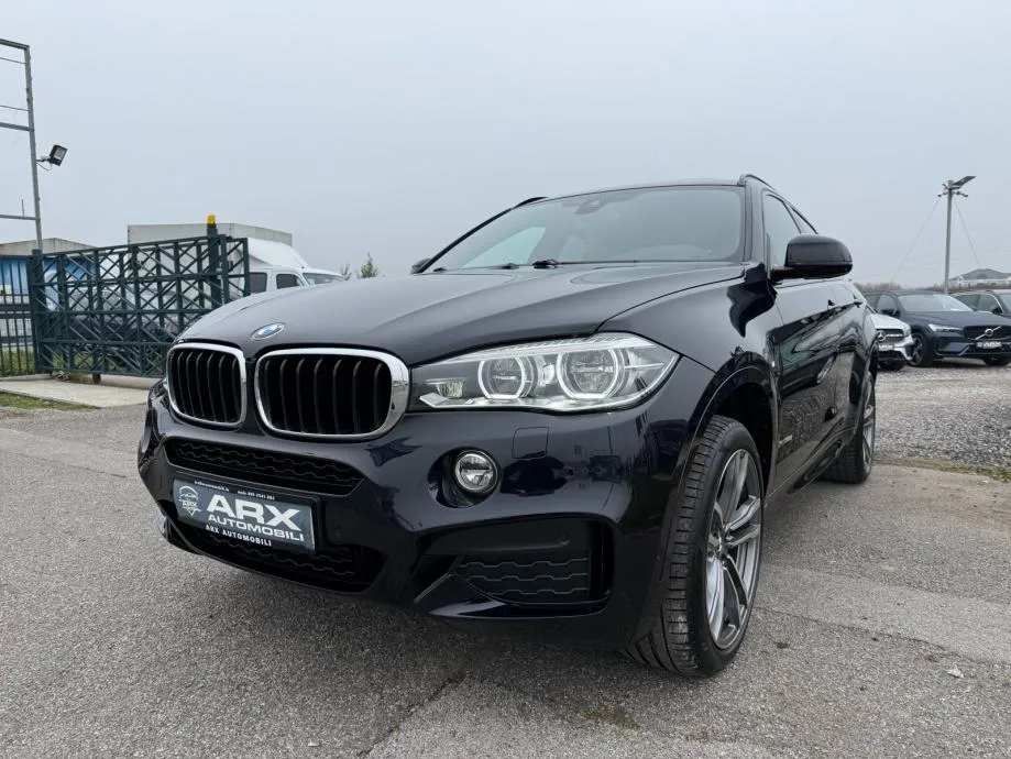 bmw x6 30d m-paket °virtual°velika navi°kamera°head-up°reg:6/2026° - slika 3