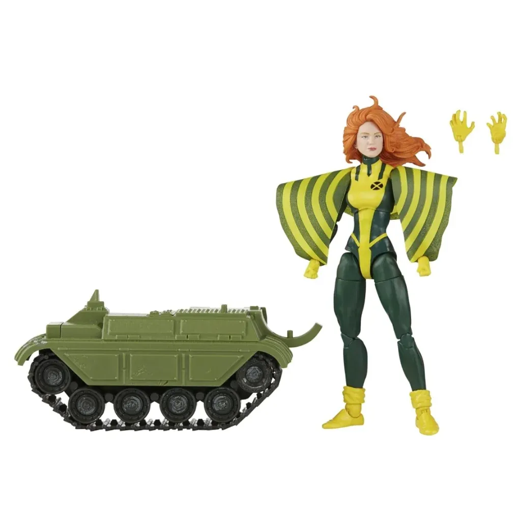 marvel legends series: x-men – siryn figura, 15cm - slika 5