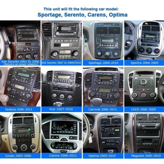 ORIGINAL RADIO GPS Kia Ceed 2006 2007 2008 2009 - Čakovec