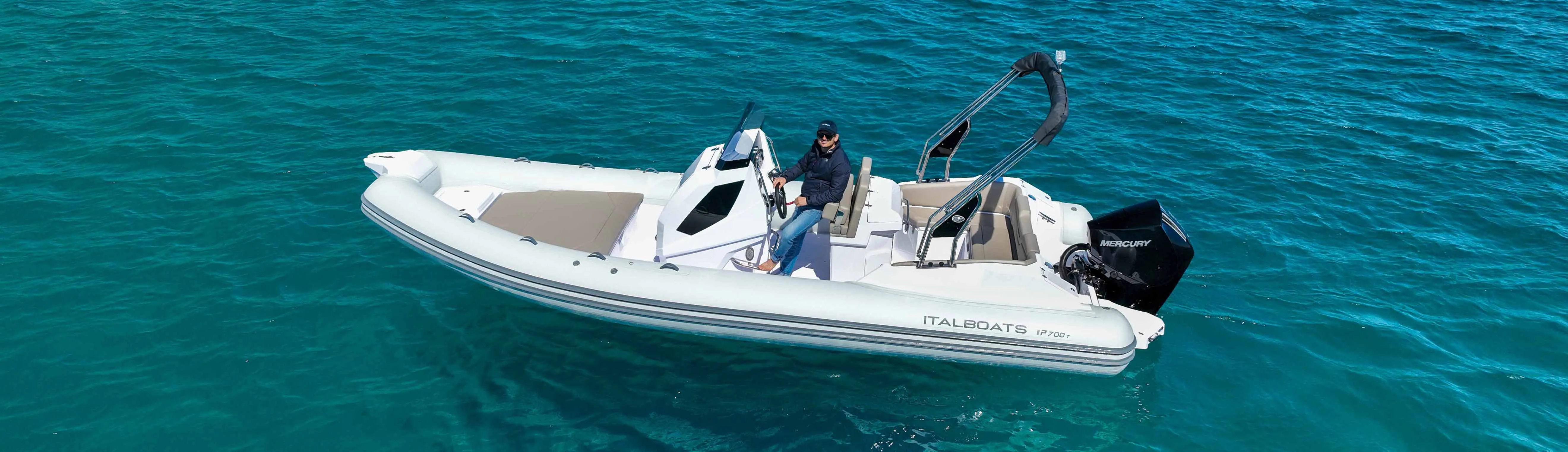 Najam broda - ITALBOATS Predator 700T - 250 KS (2025.) - Šibenik