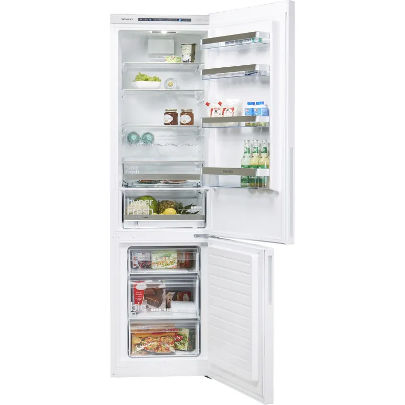 siemens kombinacija hladnjak/zamrzivač kg39eawca - slika 2