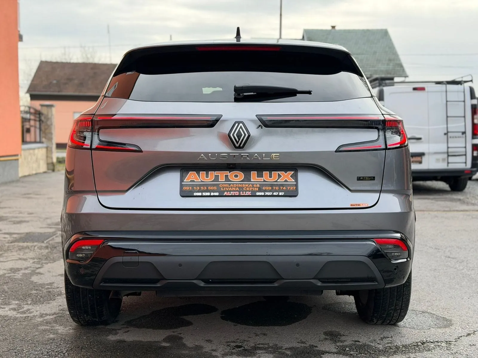 renault austral 1.2 e tech automatik •2025g•full hybrid 200gsr2 techno - slika 5