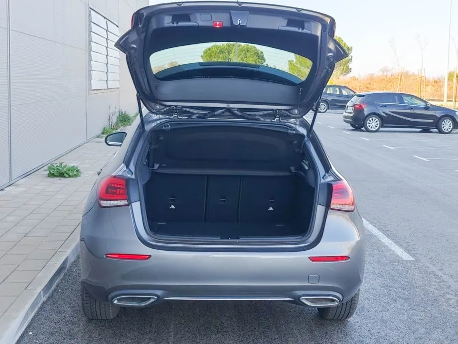 mercedes-benz a-klasa 180 d progressive aut. |led |kam |ambi |17''alu - slika 26