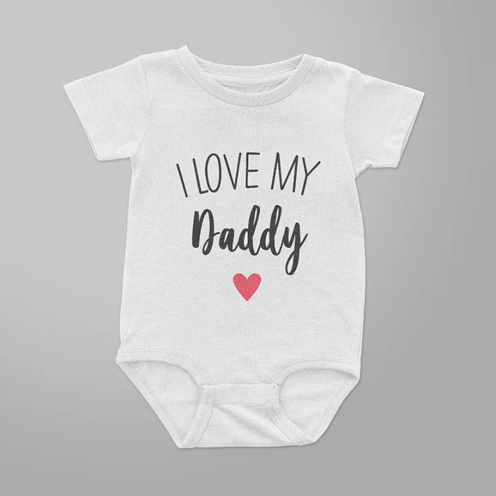 Bodi za bebe- I love my daddy - Osijek