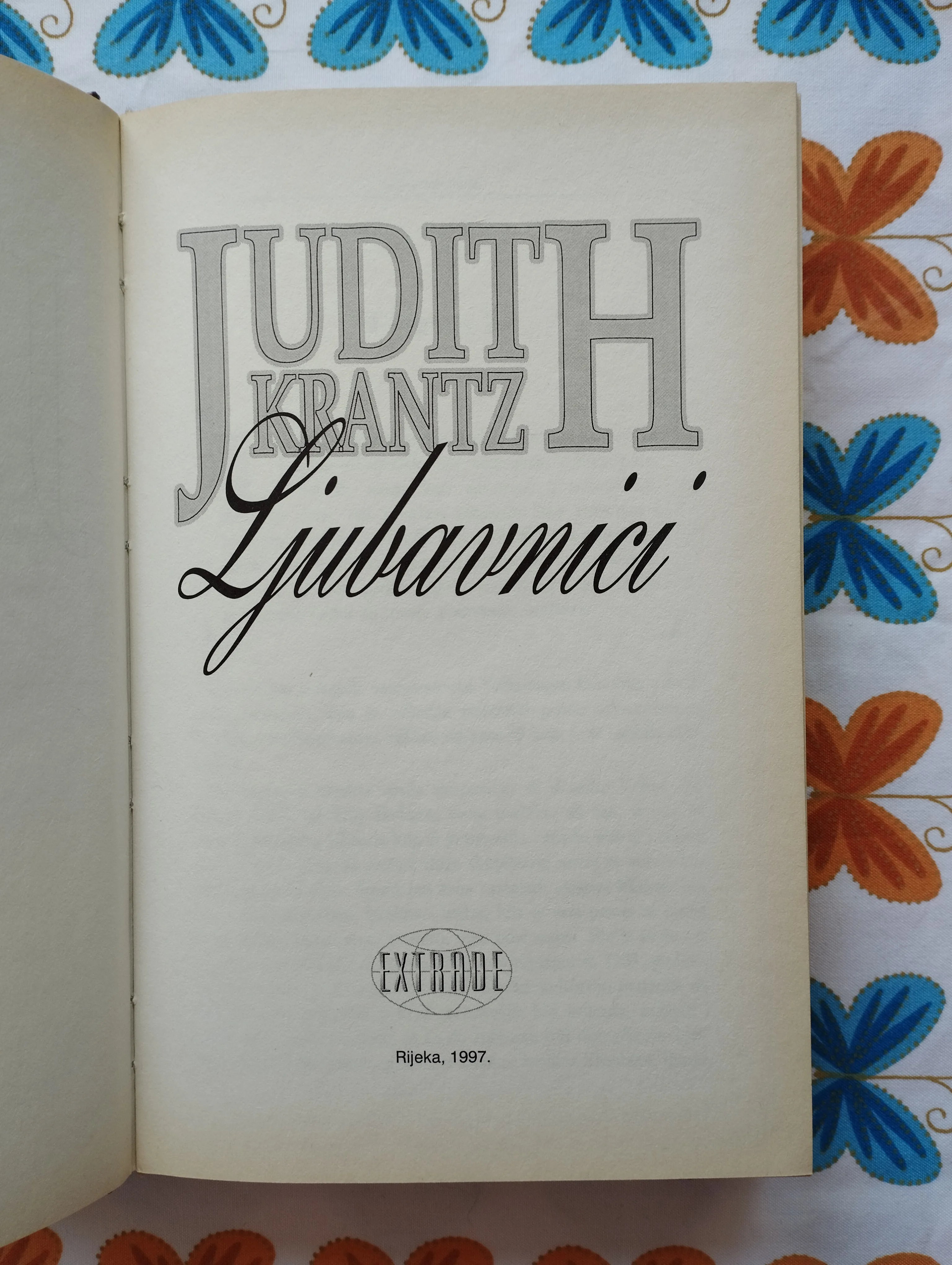 judith krantz - ljubavnici - slika 6