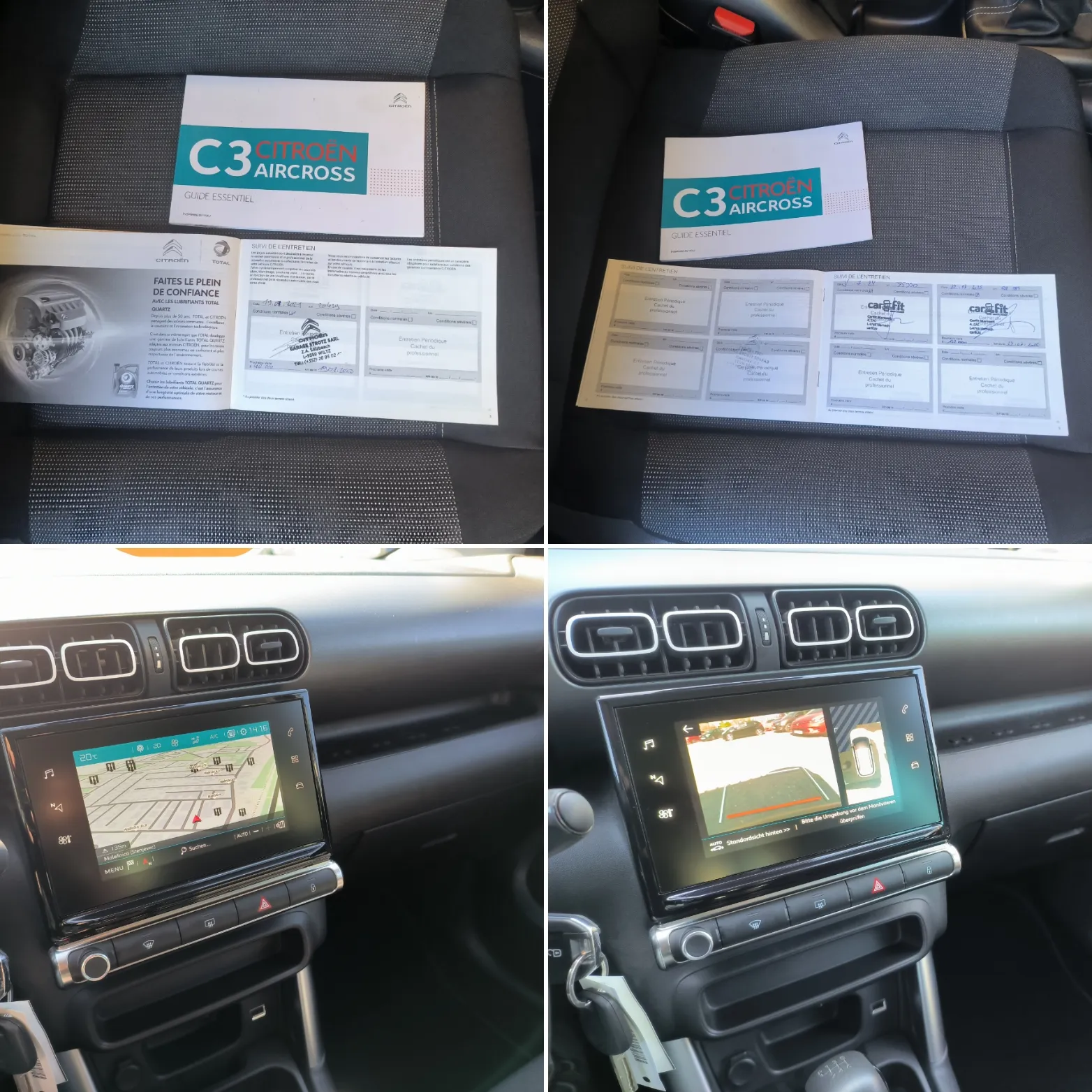 citroën c3 aircross 1,5 bluehdi, shine, servisna, jamstvo, reg. 1 god - slika 18