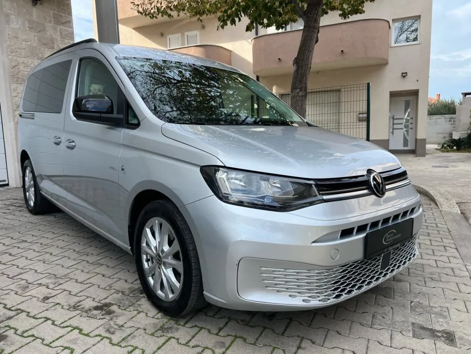 vw caddy life 2,0 tdi, maxi, iq drive, 7 sjedala u pdv - slika 3