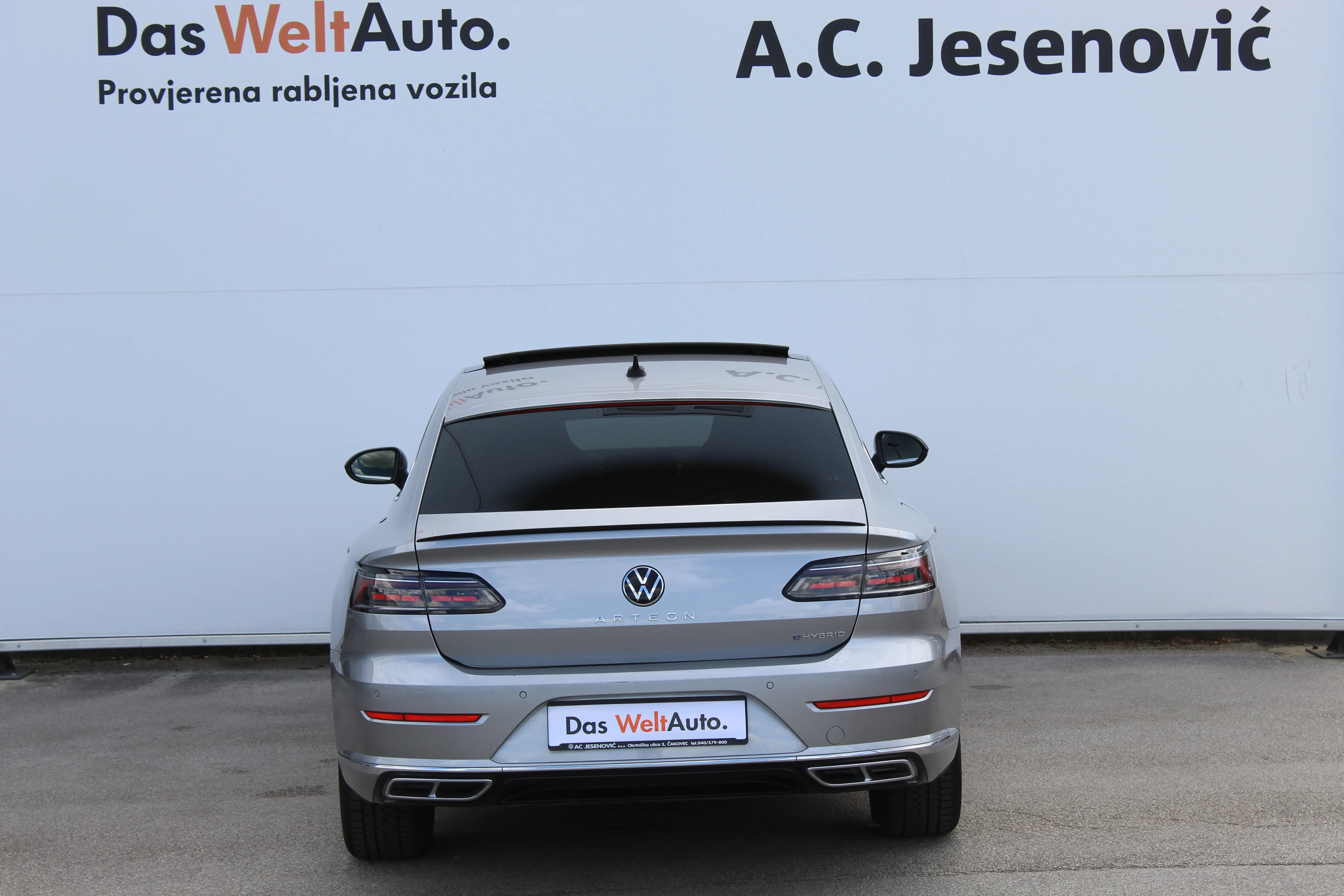 13218 volkswagen arteon 1.4 tsi ehybrid dsg r-line - slika 5