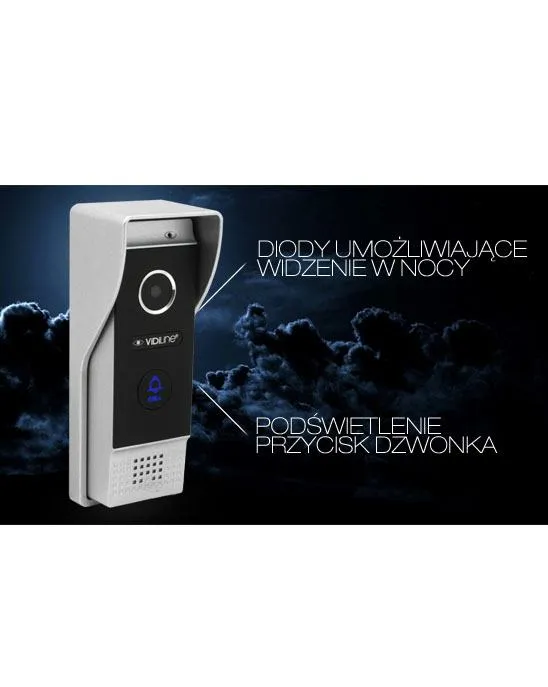 portafon kamera vidiline wifi ip - slika 4