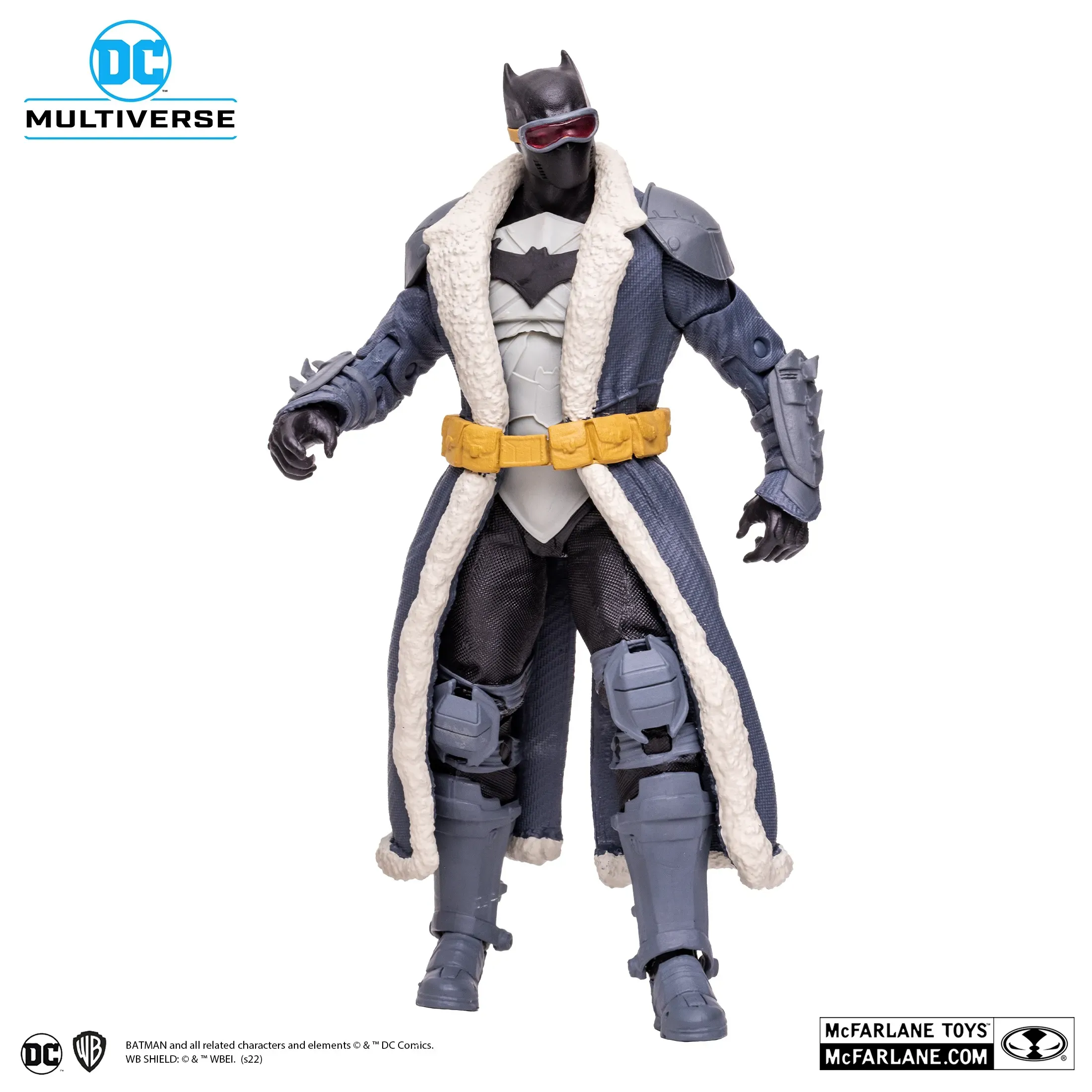 mcfarlane dc multiverse – batman (endless winter) figura, 18cm - slika 3