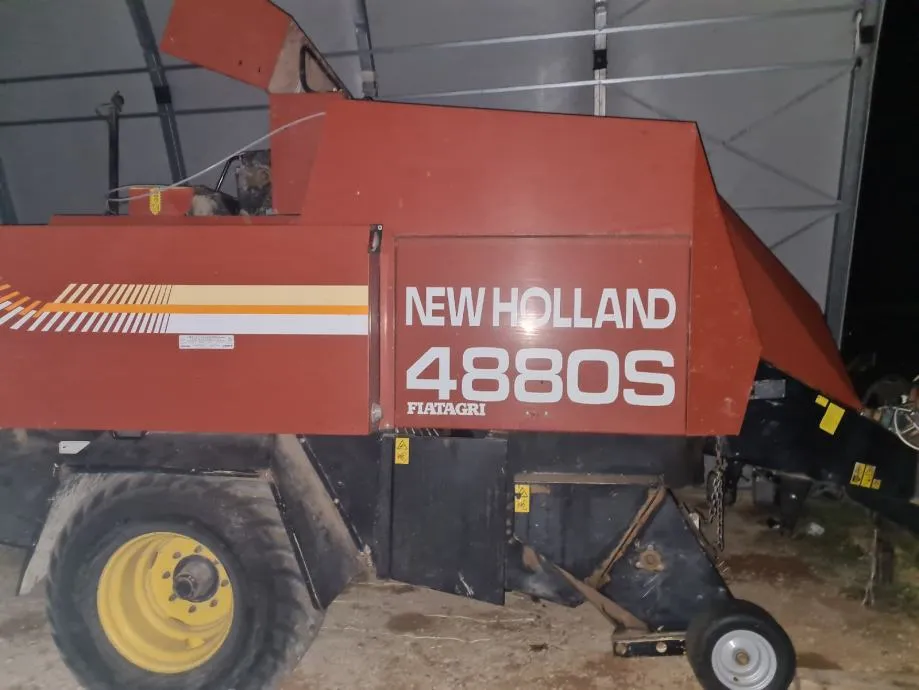 balirka za kockaste bale new holland - slika 3