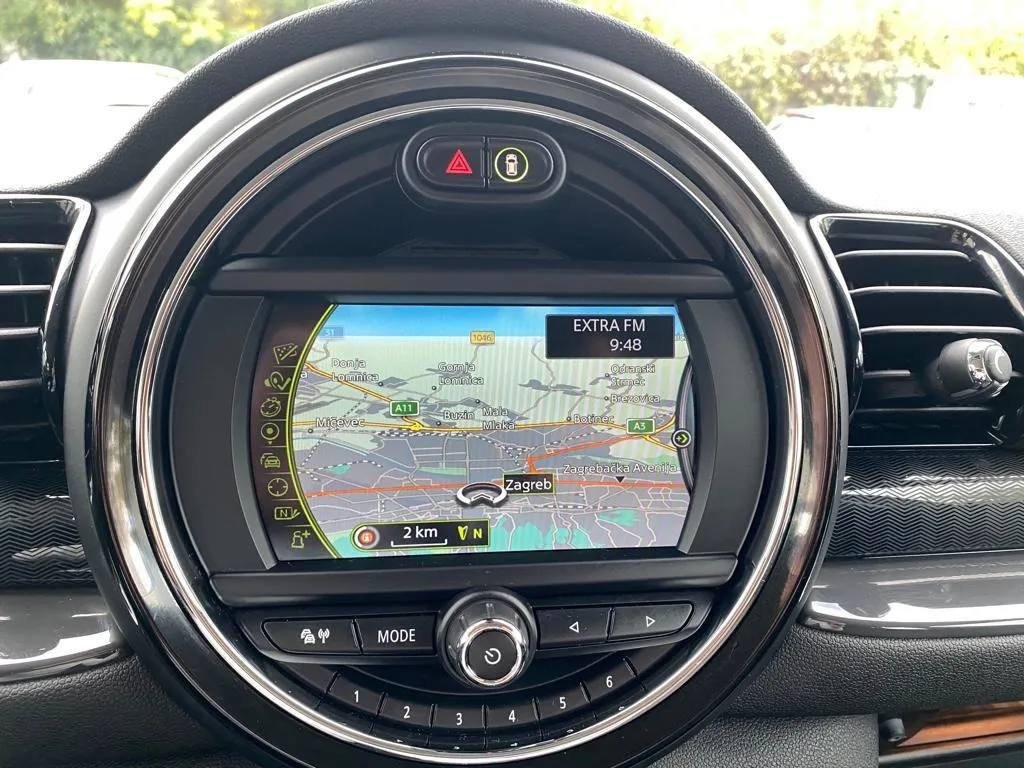 mini clubman one d, navi, tempomat, isofix, 4x garancija! - slika 14