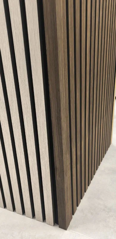 90141 završna letvica za akustični panel smoke walnut akcija-25% - slika 2