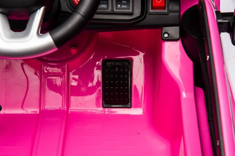 licencirani policijski auto na akumulator dodge charger - rozi - slika 21