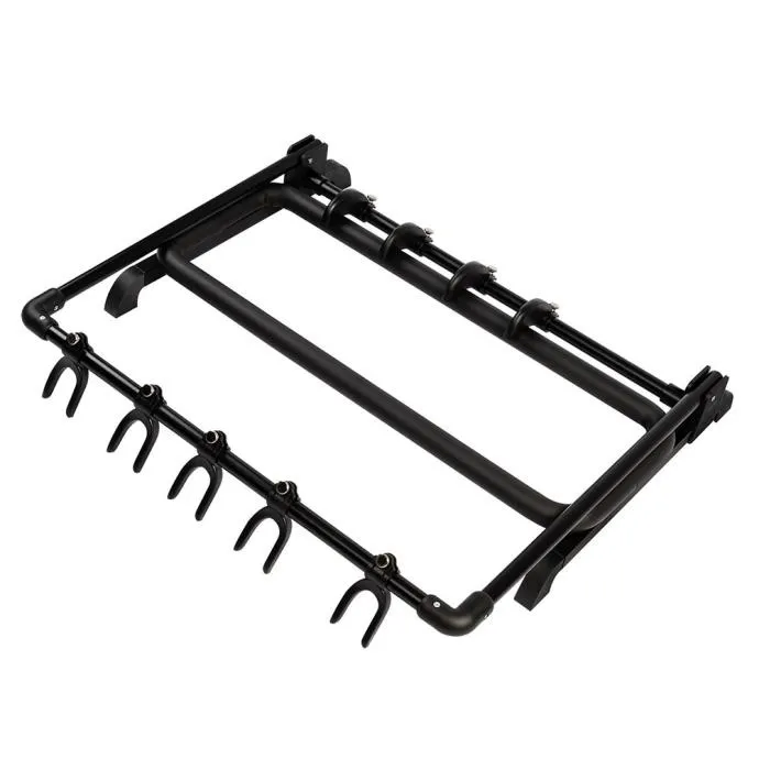 guitto ggs-07 rack stalak za 5 gitara - slika 3