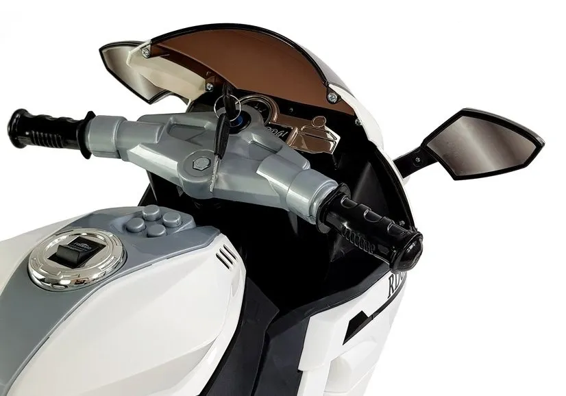 motor na akumulator tr1603 - bijeli - slika 9