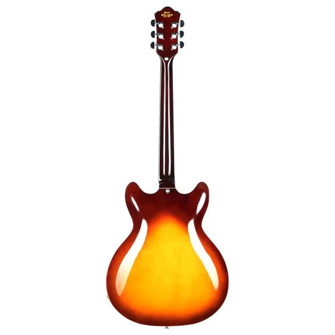 grote gt335-01 red ili vs električna gitara - slika 4