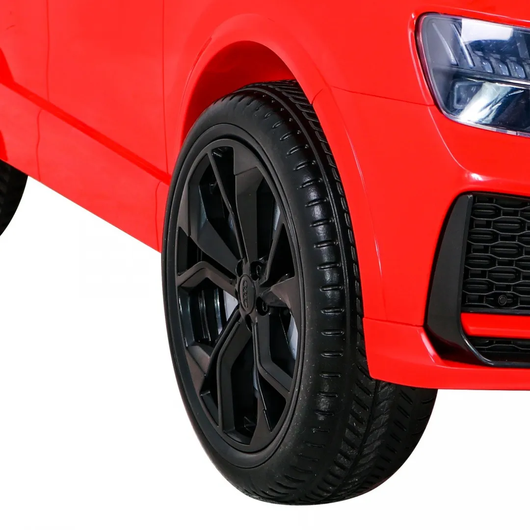 licencirani auto na akumulator audi rs q8 - crveni - slika 2