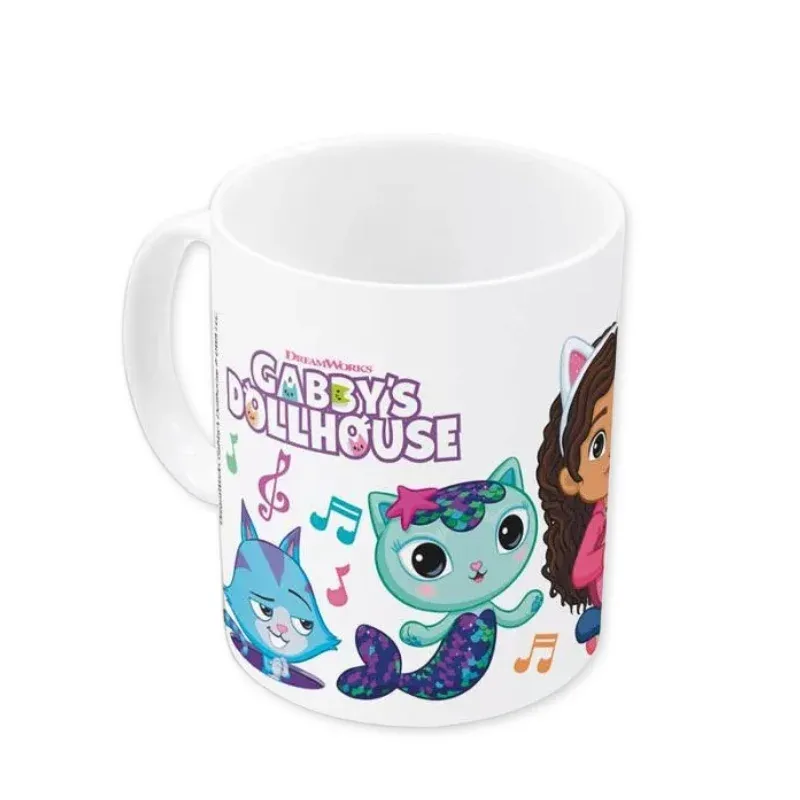 gabby’s dollhouse ‘music’ šalica, 235 ml - slika 2