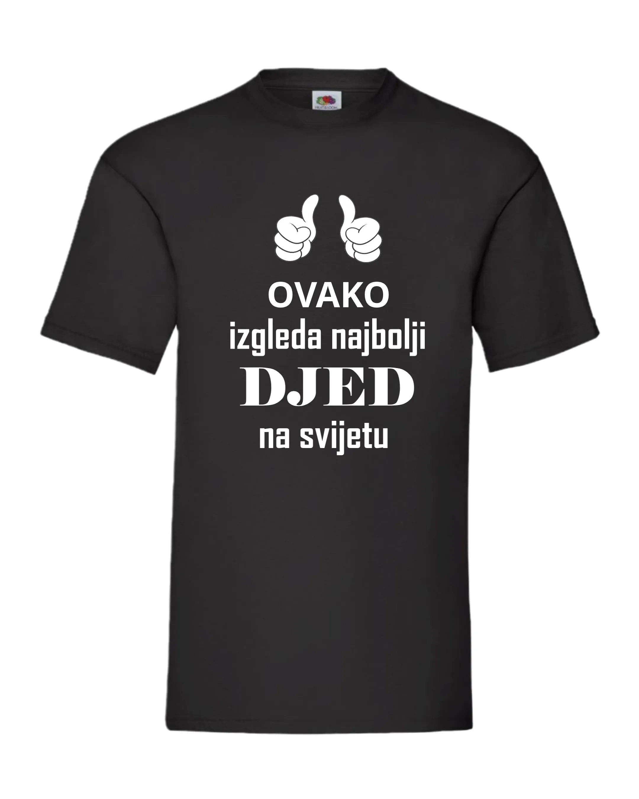 Majica za najboljeg djeda - Prozor, Otočac