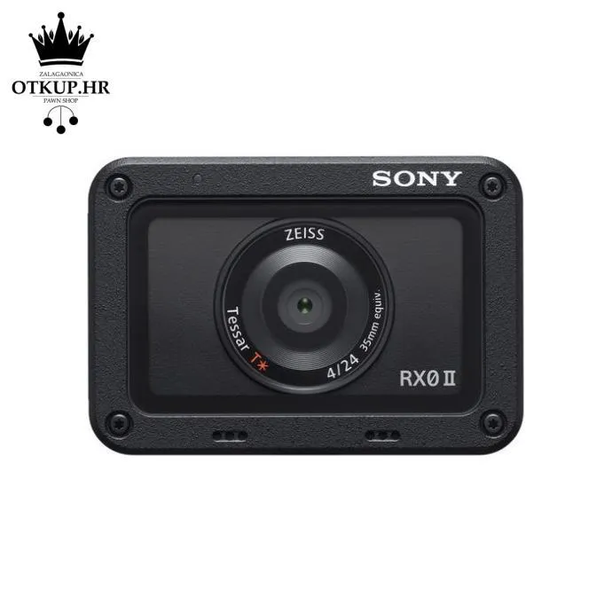 Sony Rx0 Ii + Sony Vct-Sgr1 Shooting Grip - Kao Novo /r1, Rate! - Zagreb