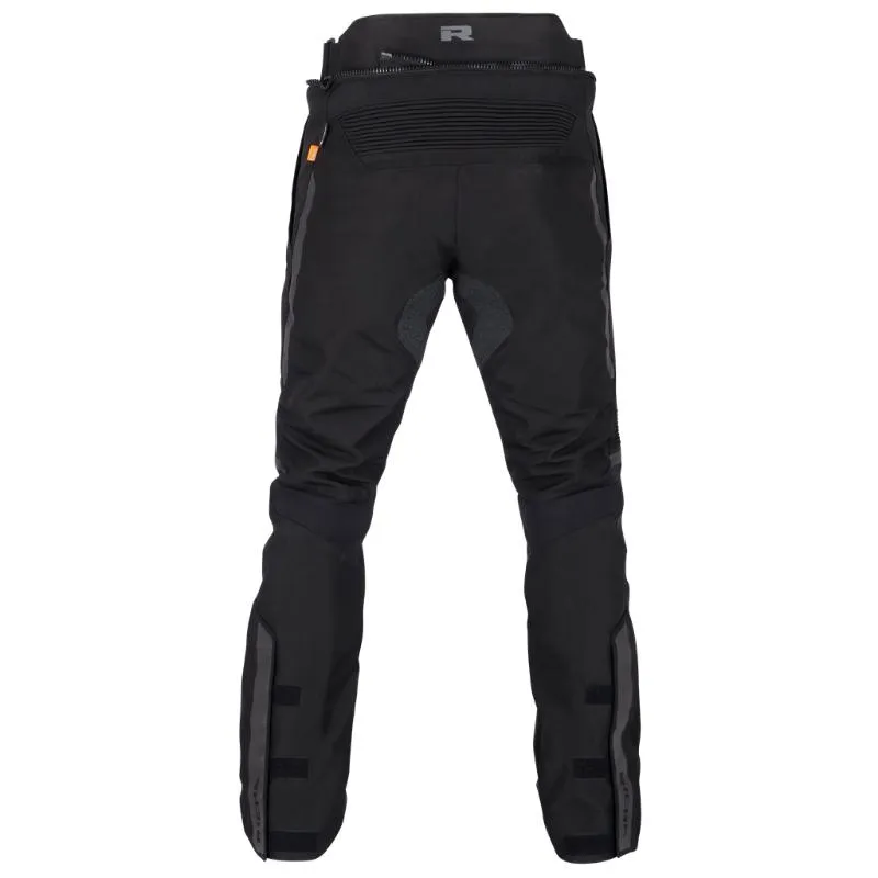 hlače richa cyclone 2 gore-tex muške crne - slika 3